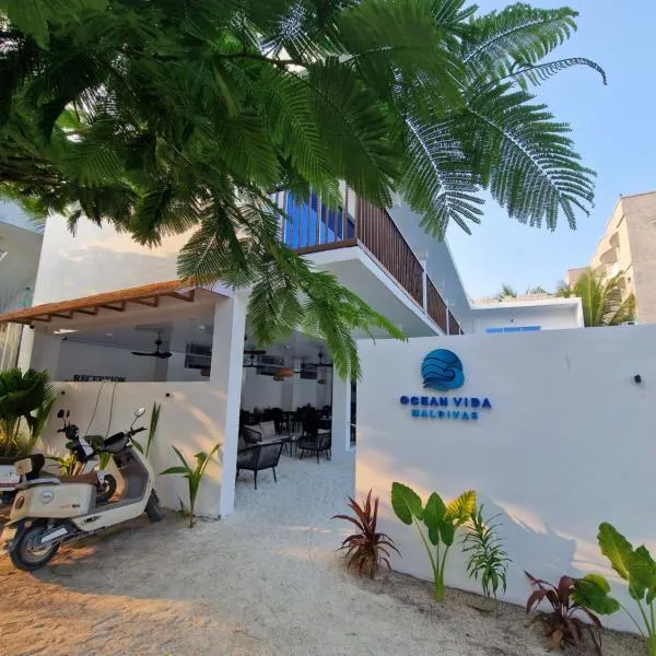 Ocean Vida Maldivas, hotel em Thoddoo