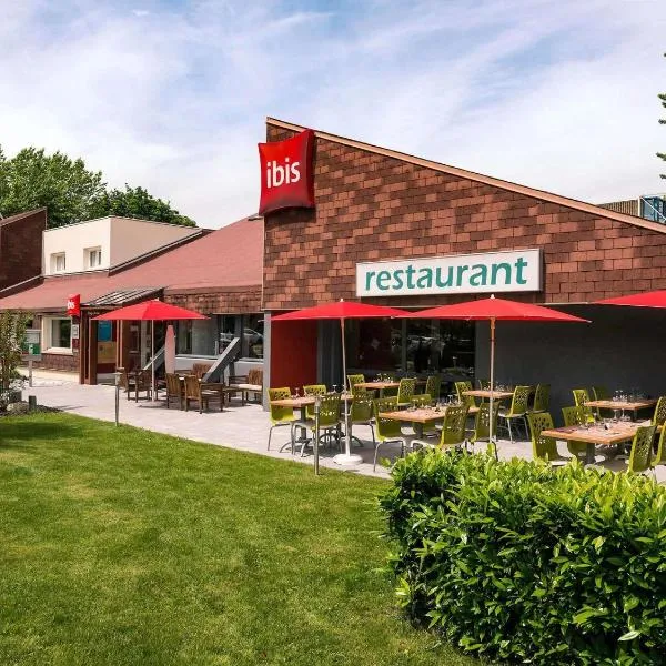 ibis Bourg en Bresse、ブール・ガン・ブレスのホテル