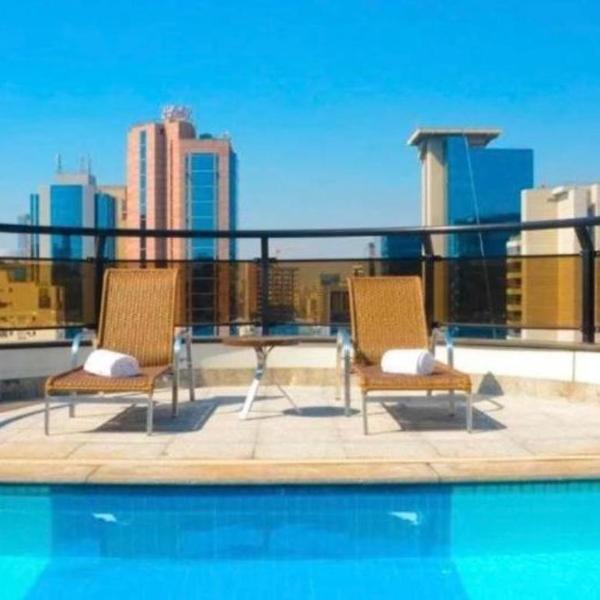 Faria Lima Executive suite Pat hospedagens
