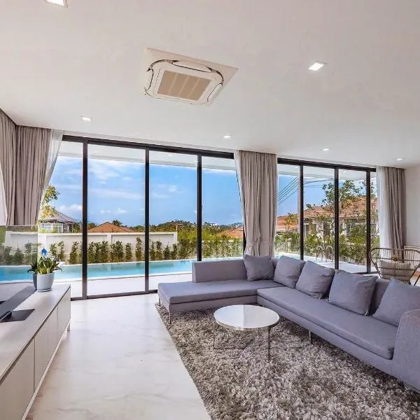 สัมผัสความสุขในพูลวิลล่า เกาะสมุย