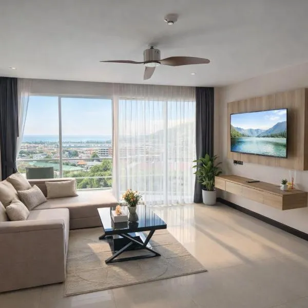 Santosa Hotel & Welness Center, khách sạn ở Bãi biển Kata
