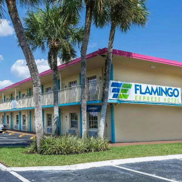 Flamingo Express Hotel, hotel in Kissimmee