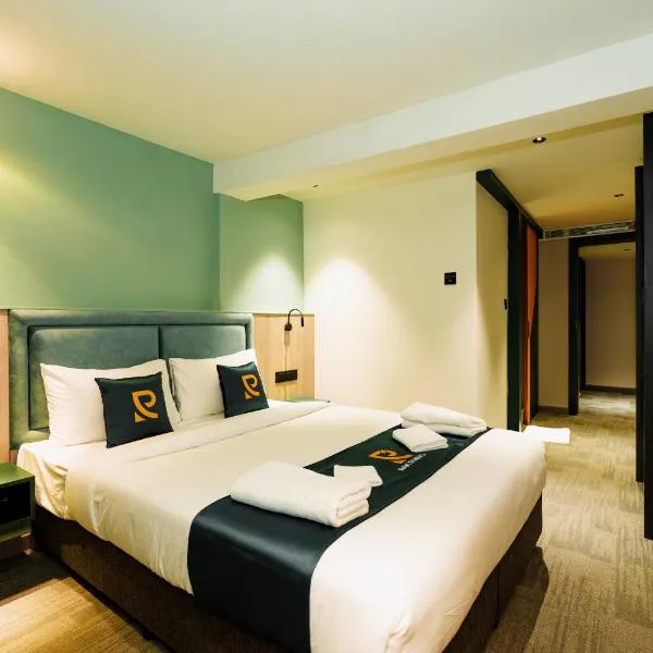 GP Xpress Inn by RAK Rooms, Mangaluru, hotel v destinácii Mangalore