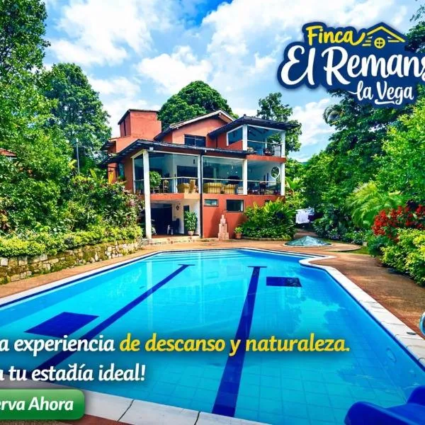 Finca El Remanso La Vega, hotel in La Vega