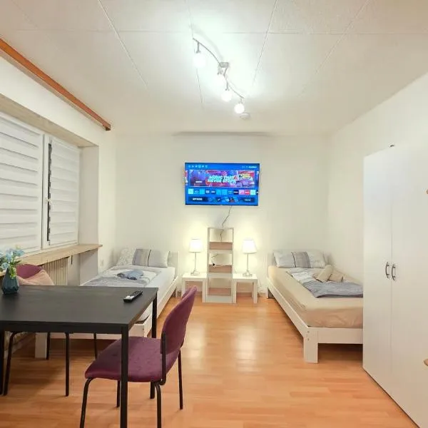 Wohnreich Blaustein Mitte - Wohnung 1A - 2-Zimmerwohnung, hotel en Blaustein