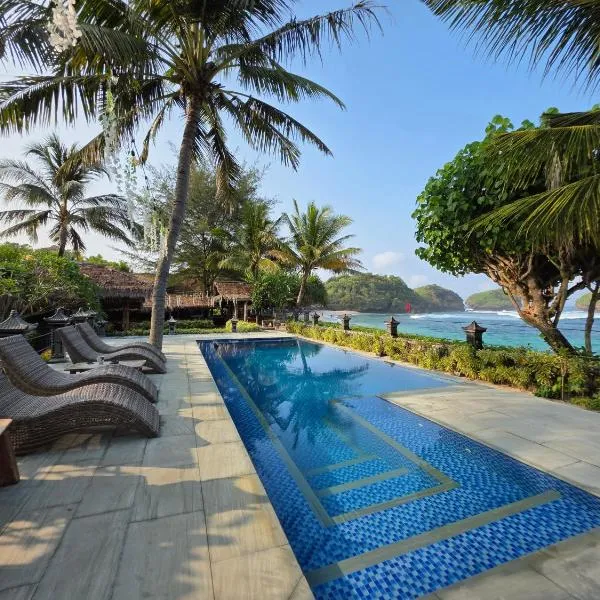 Istana Ombak Eco Resort, hotel a Pacitan