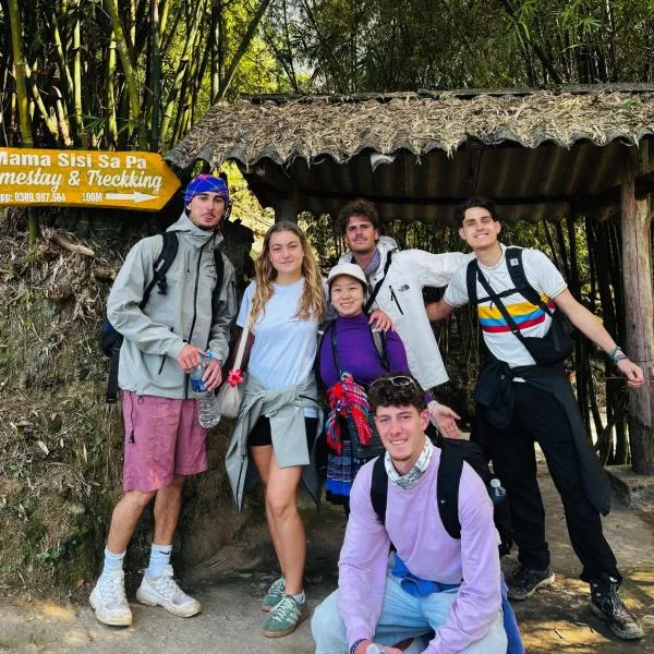 Si si house and treckking experience: Sa Pả şehrinde bir otel