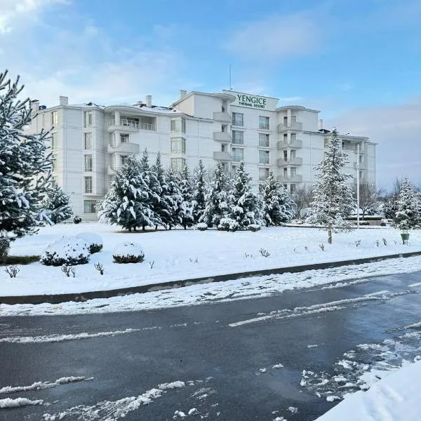 Gabala Yengice Thermal Resort Hotel, hotel en Yengica