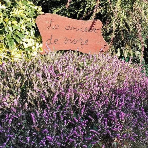 Valsemé에 위치한 호텔 Le Rosier Domaine La Douceur de Vivre