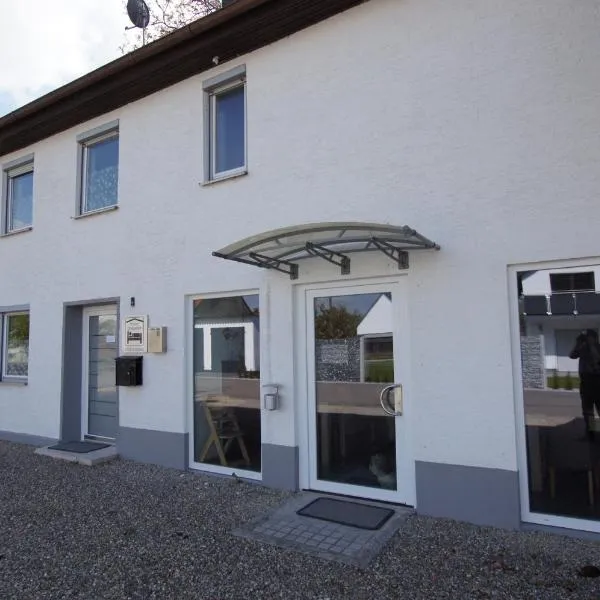 Pension Obstgarten, hôtel à Laupheim