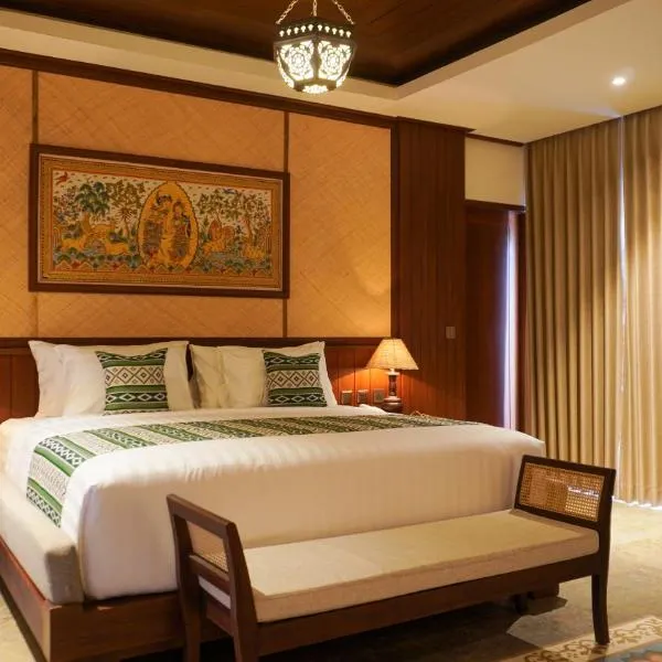우붓에 위치한 호텔 Naata Villas Ubud
