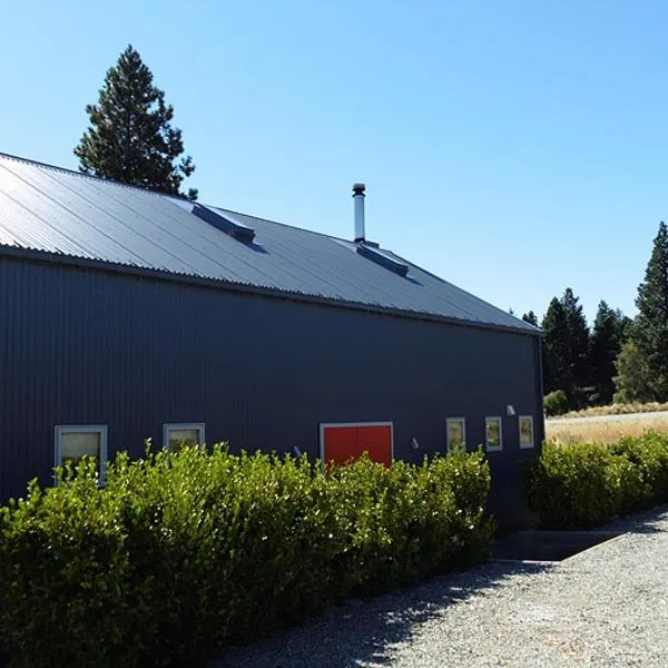 The Barn, hotell sihtkohas Burkes Pass