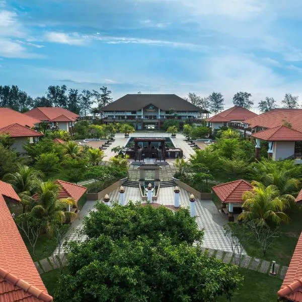 Tok Aman Bali Beach Resort @ Beachfront, hotel in Kampong Ayer Tawar