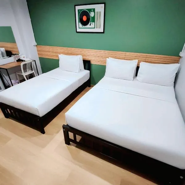 9TY hotel (ninety hotel) – hotel w mieście Bangkok