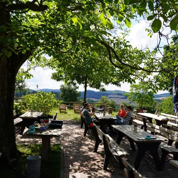 Gasthof Spessartruh, khách sạn ở Frohnhofen