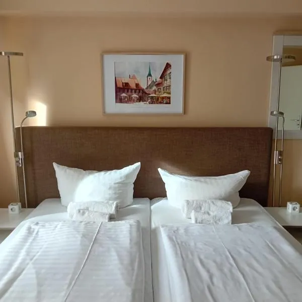 City Hotel Frankfurt Central – hotel w Frankfurcie nad Menem