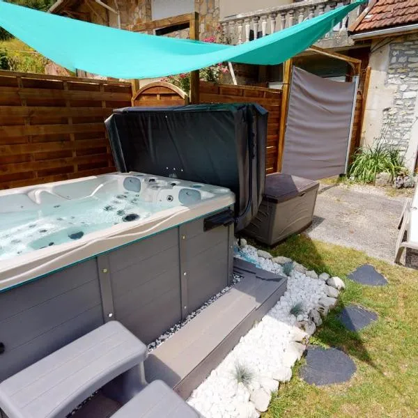 L'Horizon & SPA - SPA Privatif, Vue Alpes & Nature, hotel di La Burbanche