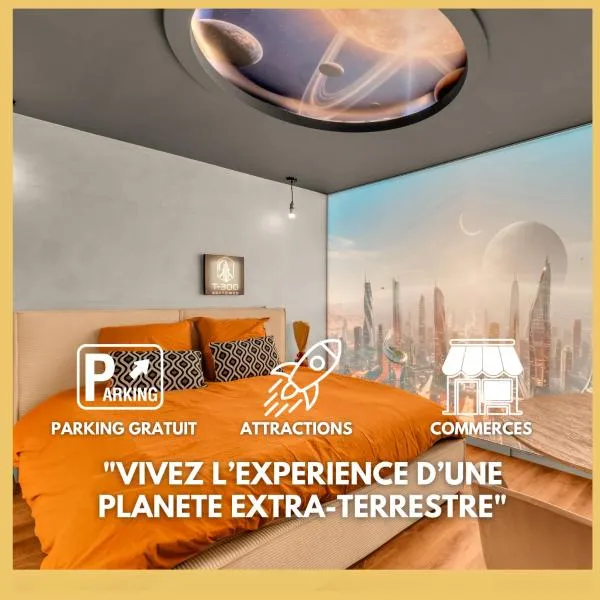 Planète extraterrestre - parking gratuit - cité de l'espace, hotel i Toulouse