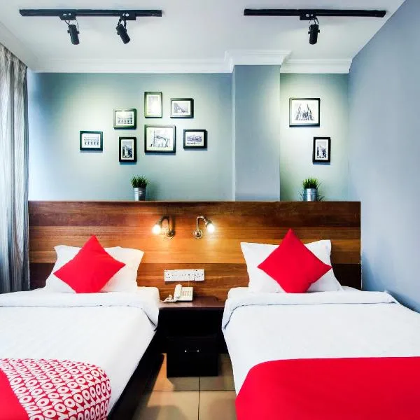 Viesnīca OYO 761 City Hotel Kualalumpurā