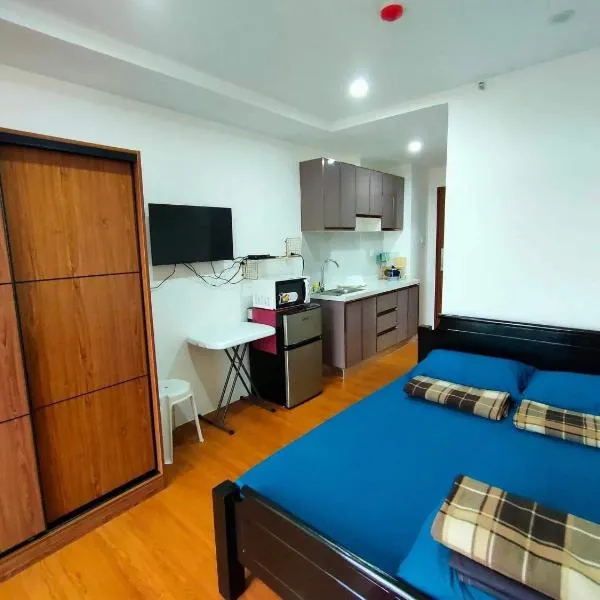 8F-08 Overlooking Condo at Megatower 3, hotel u gradu Baguio