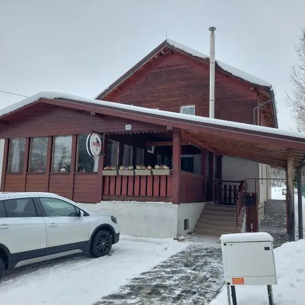 Penzión Ostrva, hotel a Štôla