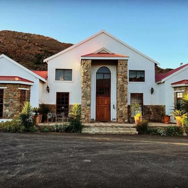 Waterval Karoo Guest Farm โรงแรมในLaingsburg