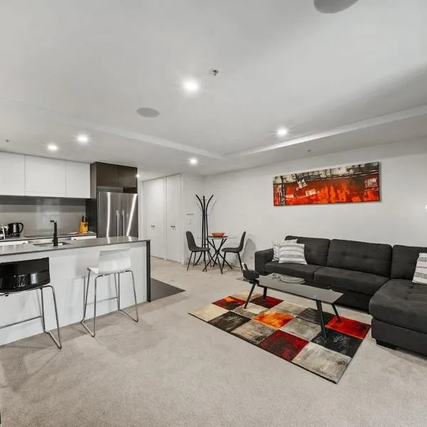 Stylish Central Braddon 1 Bed, Pool, Gym, Parking, отель в Канберре