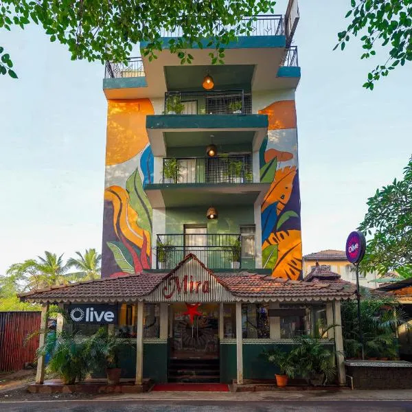 Olive Zip Calangute Mira by Embassy Group, hotel in Calangute