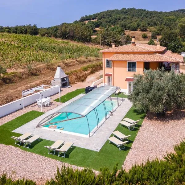 Terre del Mandrolisai, hotell i Sorgono