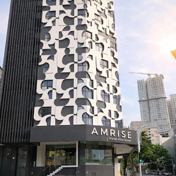 Amrise Hotel Kitchener, Check In 9PM, Check Out 8AM, hotel u Singapuru