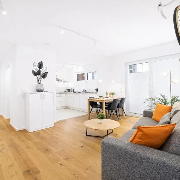 KStay Apartments Loft zentral in Eltville mit kostenlosem Parkplatz, хотел в Елтвил