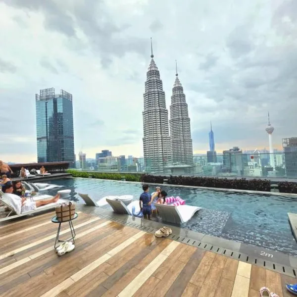 Star Residences KLCC By Rahman's Care Hospitality Service, hotel in Kuala Lumpur