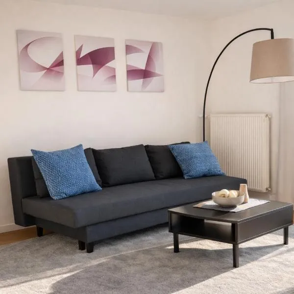 Luxus Apartment - Charmante 2 ZKB Ferienwohnung, hotel i Augsburg