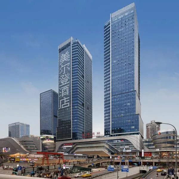Melton Hotel Shapingba High-speed Railway Terminal Branch Chongqing, hotel sa Chongqing