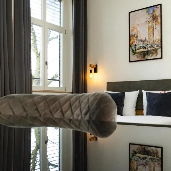 Best Boarding House - Self Check-in - Kostenfreie Parkplätze, hotel en Hanau am Main