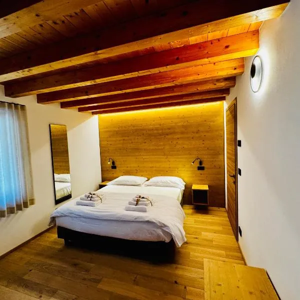 Bella di Bosco - Ai Meli - Dolomites, khách sạn ở Lozzo Cadore