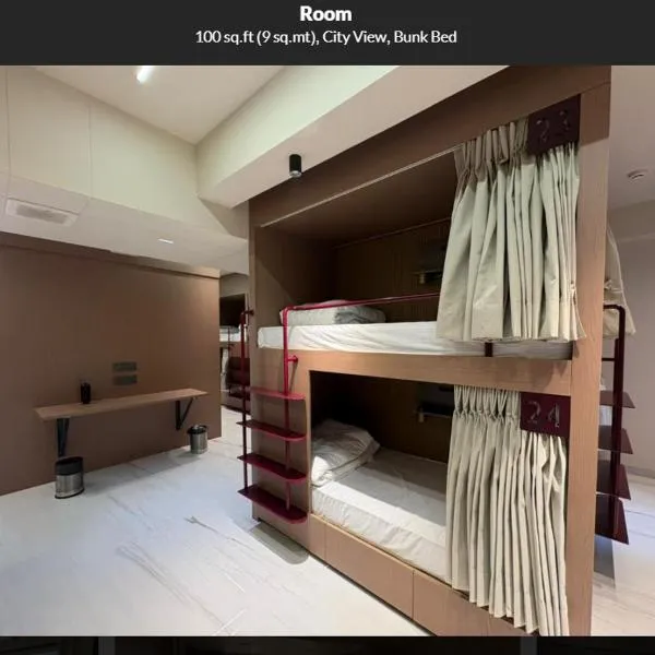 The Pam Dormstel, Vadodara, hotell i Vadodara