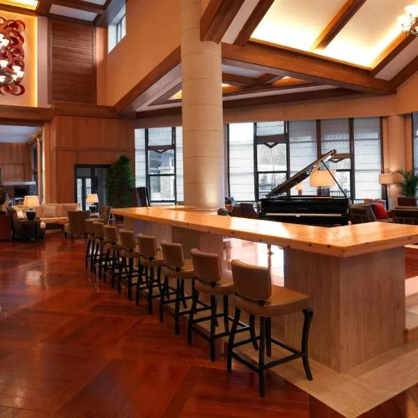 푸송에 위치한 호텔 Sheraton Changbaishan Resort