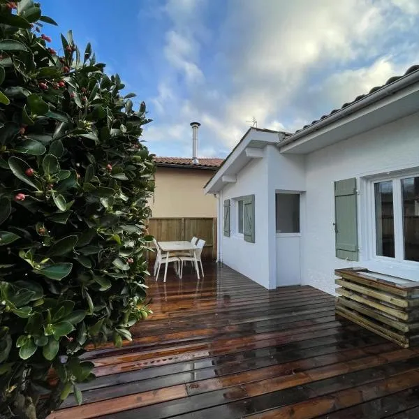 La Cabane 21, Maison, Andernos-Les-Bains, Hotel in Andernos-les-Bains