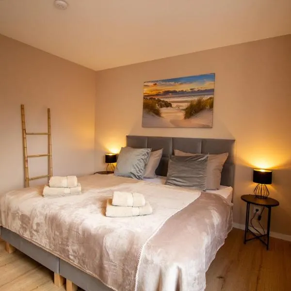 Glanzvoll, moderne Wohnung، فندق في أشافنبورغ