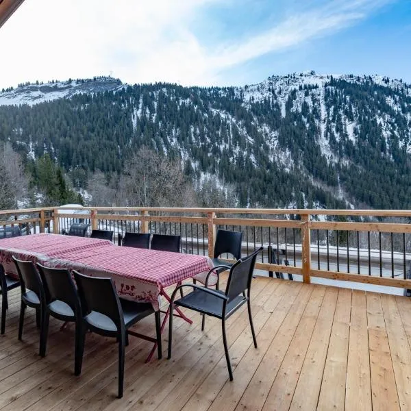Chalet Beaufortain La Pachna – hotel w mieście Hauteluce