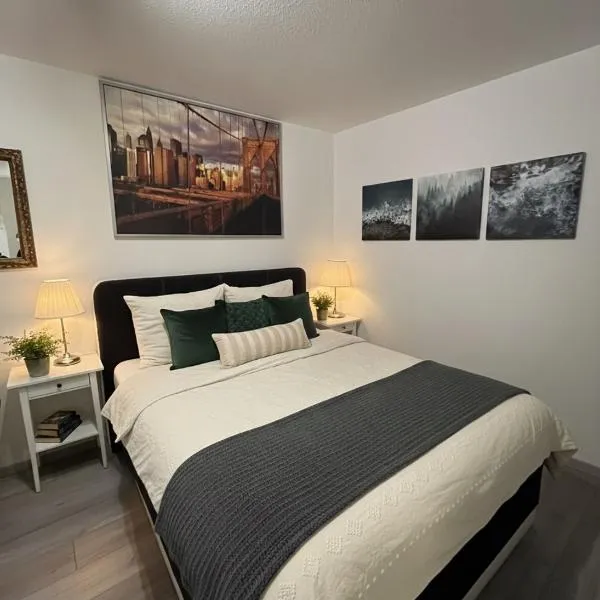 Apartment im Herzen von Bremgarten, hotell sihtkohas Bremgarten