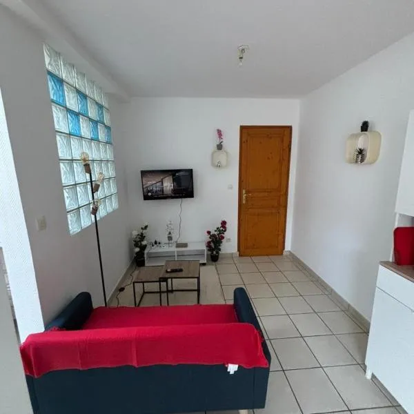 T1 dans le centre Rue Vulfran Warmé, hotel ad Amiens