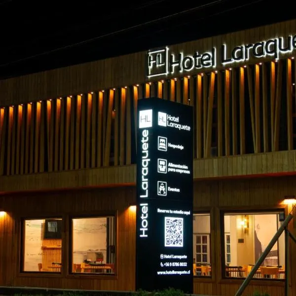 Hotel Laraquete, hotel en Laraquete