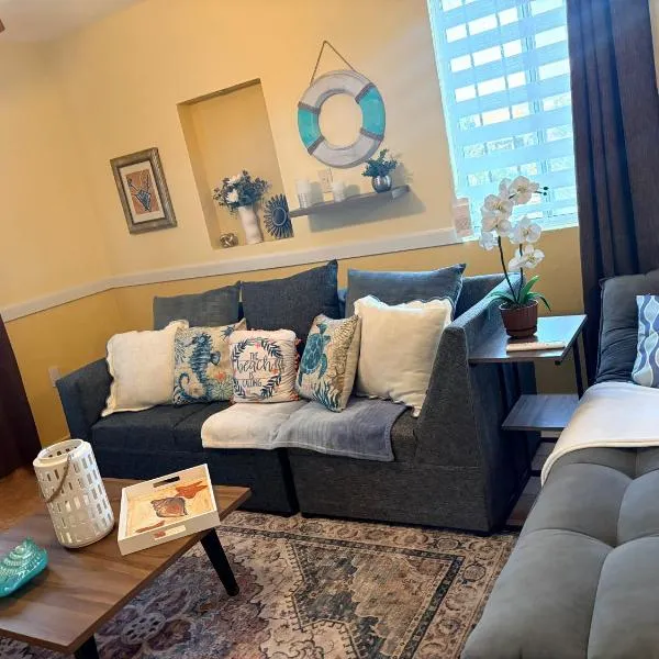 Casa Lauren Del Sol en Zona Dorada de Tampico: Tampico'da bir otel