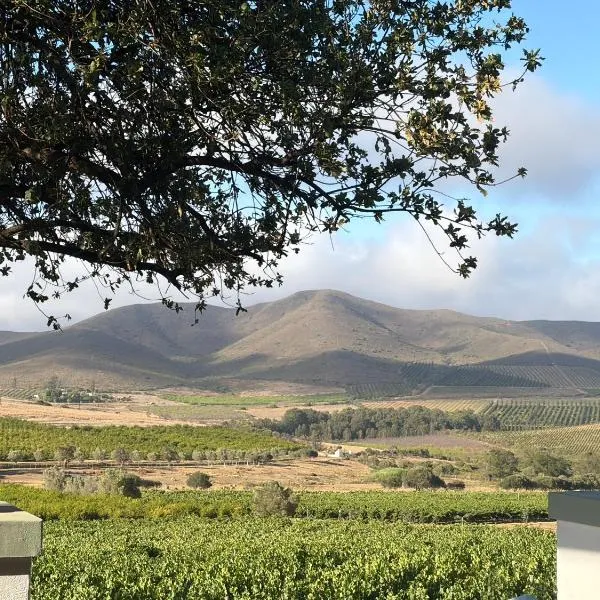 Windkraal Guest accomodation, hótel í Bonnievale