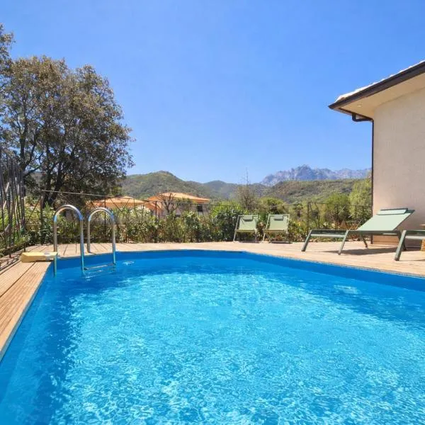 Domaine U Filanciu - Centru di Corsica, hotel a Moltifao
