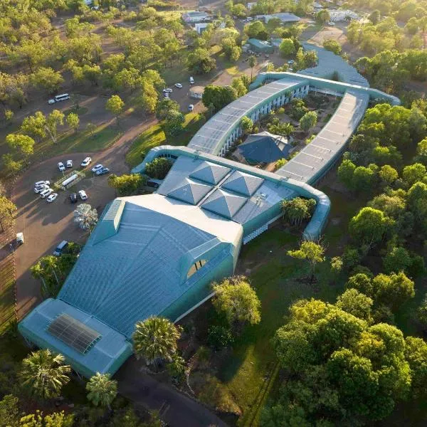 Kakadu Crocodile Hotel, hótel í Jabiru
