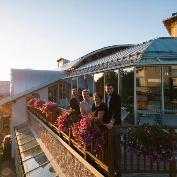 Hotel Montana, hotel en Vason