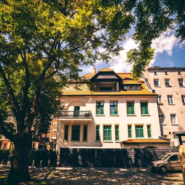 Hotel Villa Art Novis Wrocław Centrum, hotel vo Vroclavi
